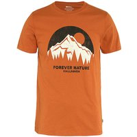 FJÄLLRÄVEN Herren Funktionsshirt Nature BW orange | M von Fjällräven