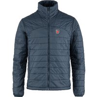 FJÄLLRÄVEN Herren Isolationsjacke Expedition X-Lätt dunkelblau | S von Fjällräven