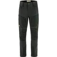 FJÄLLRÄVEN Herren Softshellhose KEB Agile Winter schwarz | 54 von Fjällräven