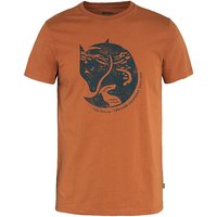 FJÄLLRÄVEN Herren T-Shirt Arctic Fox kupfer | XXL von Fjällräven