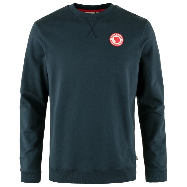 Fjällräven - 1960 Logo Badge Sweater - Pullover Gr XXL blau Fjällräven - 1960 Logo Badge Sweater - Pullover Gr XXL blau von Fjällräven