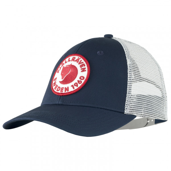 Fjällräven - 1960 Logo Långtradarkeps - Cap Gr L/XL;S/M blau;bunt;oliv;schwarz von Fjällräven