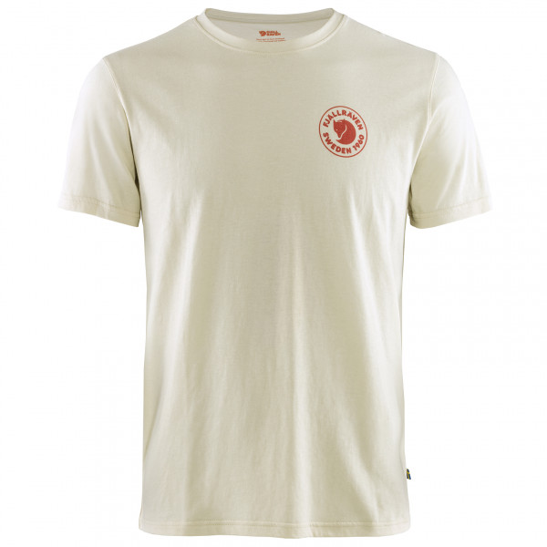 Fjällräven - 1960 Logo - T-Shirt Gr L;M;S;XL;XS;XXL beige;blau;grau;oliv/grün;rot;schwarz von Fjällräven