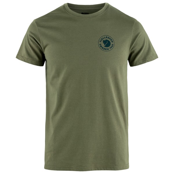 Fjällräven - 1960 Logo - T-Shirt Gr L oliv Fjällräven - 1960 Logo - T-Shirt Gr L oliv von Fjällräven
