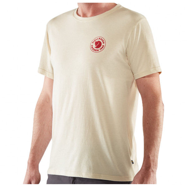 Fjällräven - 1960 Logo - T-Shirt Gr S beige von Fjällräven