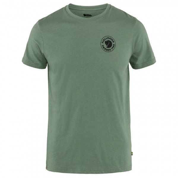 Fjällräven - 1960 Logo - T-Shirt Gr S oliv/grün von Fjällräven