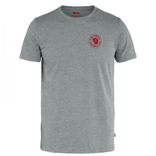 Fjällräven - 1960 Logo - T-Shirt Gr XXL grau Fjällräven - 1960 Logo - T-Shirt Gr XXL grau von Fjällräven