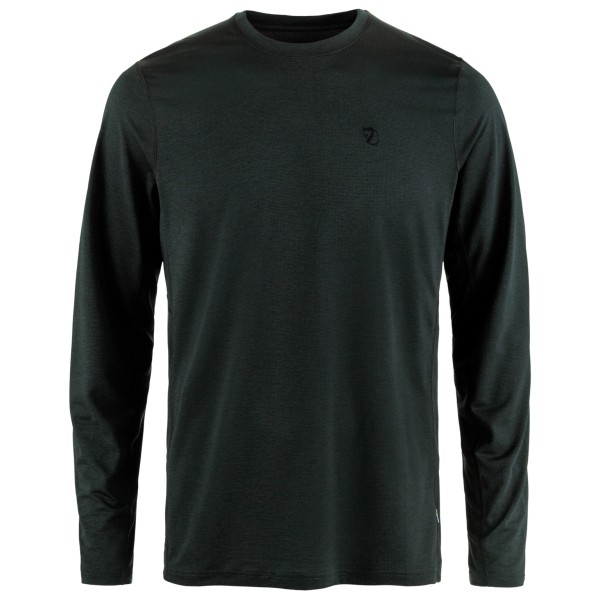 Fjällräven - Abisko Day Hike L/S - Longsleeve Gr M schwarz von Fjällräven