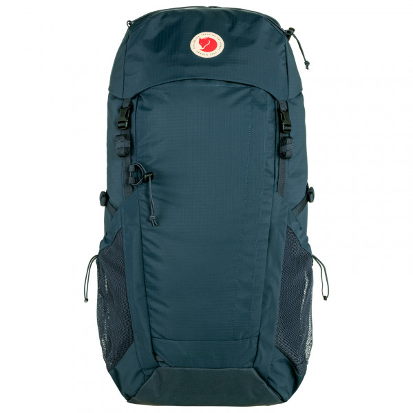 Fjällräven - Abisko Hike 35 - Wanderrucksack Gr 35 l - M/L;35 l - S/M blau;grün;orange;schwarz von Fjällräven