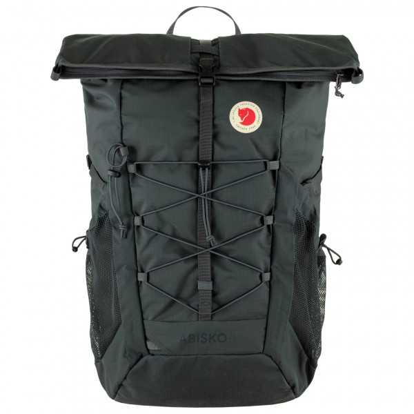 Fjällräven - Abisko Hike Foldsack 25 - Wanderrucksack Gr 25 l blau;grün von Fjällräven