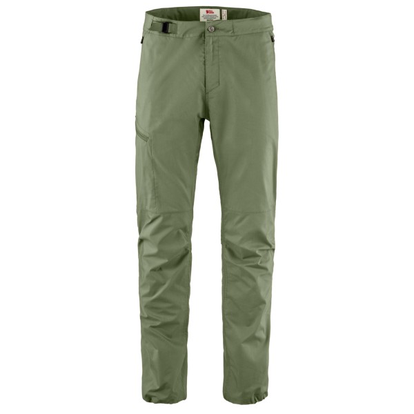 Fjällräven - Abisko Hike Trousers - Trekkinghose Gr 50 - Short oliv von Fjällräven