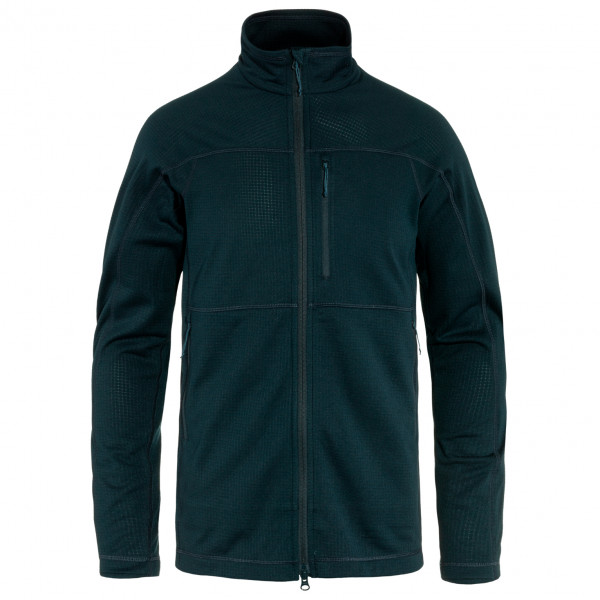 Fjällräven - Abisko Lite Fleece Jacket - Fleecejacke Gr M blau von Fjällräven