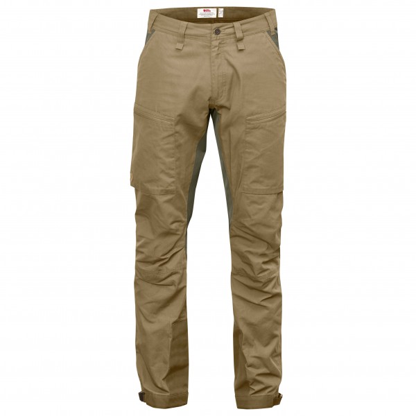 Fjällräven - Abisko Lite Trekking Trousers - Trekkinghose Gr 44 - Regular;46 - Regular;48 - Regular;50 - Long;50 - Regular;52 - Regular;54 - Regular;56 - Regular;58 - Regular;60 - Regular beige;schwarz von Fjällräven