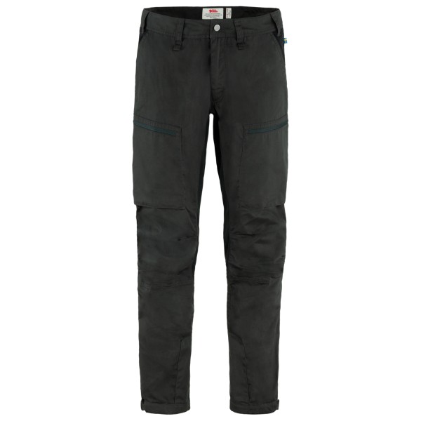 Fjällräven - Abisko Lite Trekking Trousers - Trekkinghose Gr 52 - Long schwarz von Fjällräven