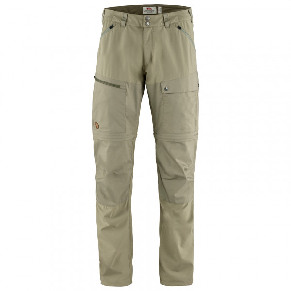 Fjällräven - Abisko Midsummer Zip Off Trousers M Long - Trekkinghose Gr 44;46;48;50;52;54;56;58 braun;grau/schwarz von Fjällräven