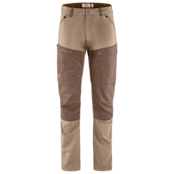 Fjällräven - Abisko Midsummer Zip Off Trousers M Long - Trekkinghose Gr 48 braun Fjällräven - Abisko Midsummer Zip Off Trousers M Long - Trekkinghose Gr 48 braun von Fjällräven