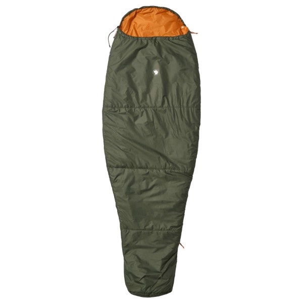 Fjällräven - Abisko Summer - Kunstfaserschlafsack Gr up to 190 cm grün von Fjällräven