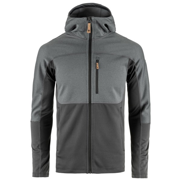 Fjällräven - Abisko Trail Fleece - Fleecejacke Gr M grau von Fjällräven