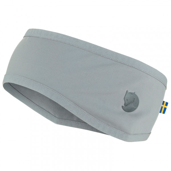 Fjällräven - Abisko Värm Headband - Stirnband Gr One Size grau von Fjällräven