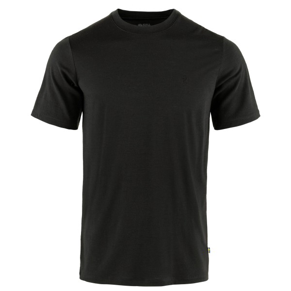 Fjällräven - Abisko Wool S/S - T-Shirt Gr XXL schwarz Fjällräven - Abisko Wool S/S - T-Shirt Gr XXL schwarz von Fjällräven