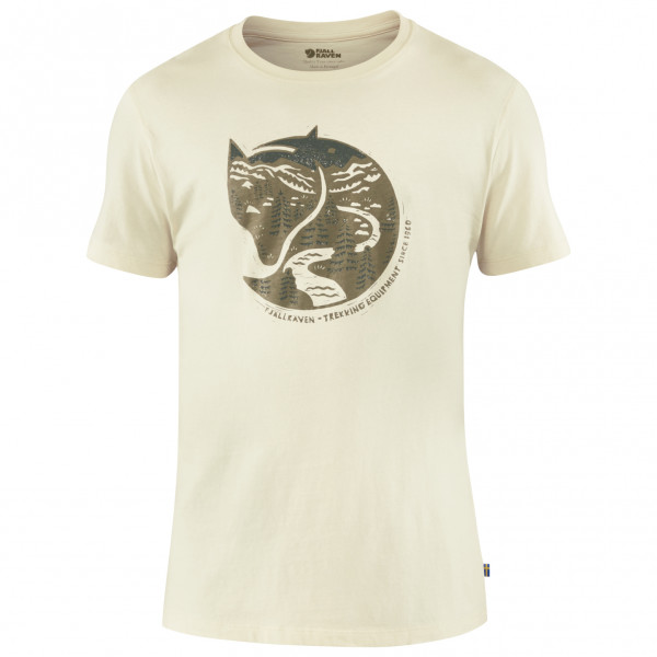 Fjällräven - Arctic Fox - T-Shirt Gr L;M;S;XL;XXL blau;grau;oliv;orange Fjällräven - Arctic Fox - T-Shirt Gr L;M;S;XL;XXL blau;grau;oliv;orange von Fjällräven