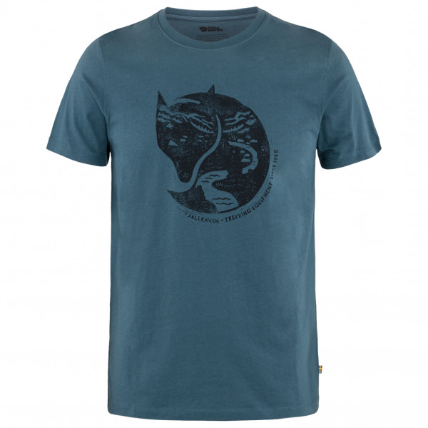 Fjällräven - Arctic Fox - T-Shirt Gr S blau Fjällräven - Arctic Fox - T-Shirt Gr S blau von Fjällräven