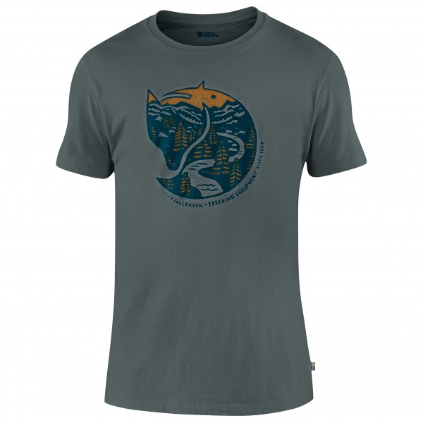 Fjällräven - Arctic Fox - T-Shirt Gr XL grau von Fjällräven