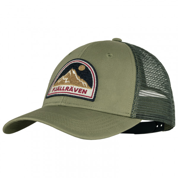Fjällräven - Badge Långtradarkeps - Cap Gr L/XL;S/M beige;blau;oliv Fjällräven - Badge Långtradarkeps - Cap Gr L/XL;S/M beige;blau;oliv von Fjällräven