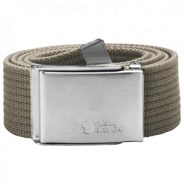 Fjällräven - Canvas Belt - Gürtel Gr 120 x 4 cm grau;grau/oliv Fjällräven - Canvas Belt - Gürtel Gr 120 x 4 cm grau;grau/oliv von Fjällräven