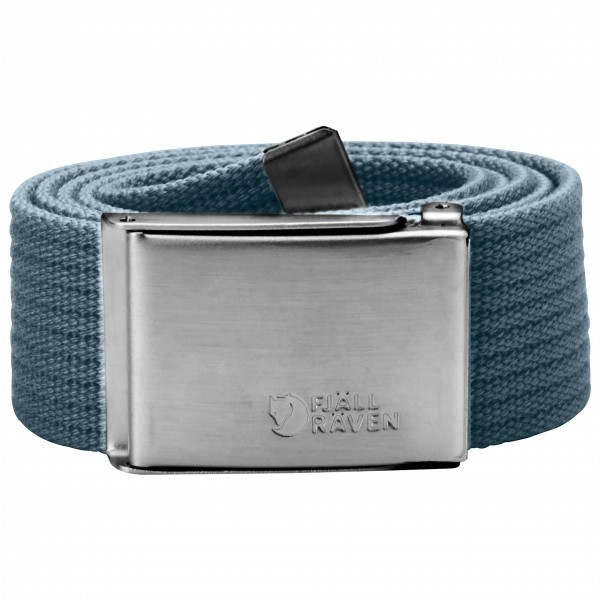 Fjällräven - Canvas Belt - Gürtel Gr 120 x 4 cm grau von Fjällräven