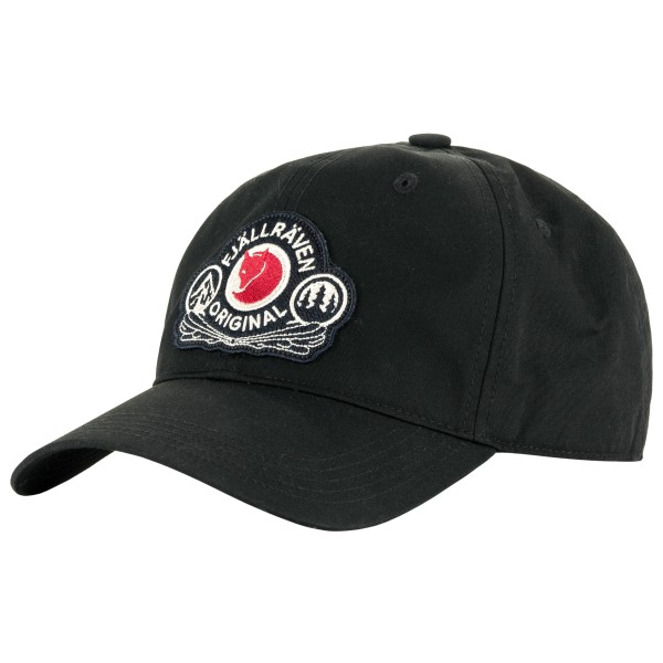 Fjällräven - Classic Badge Cap - Cap Gr L/XL;S/M blau;schwarz Fjällräven - Classic Badge Cap - Cap Gr L/XL;S/M blau;schwarz von Fjällräven
