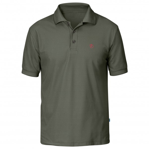 Fjällräven - Crowley Piqué Shirt - Polo-Shirt Gr 3XL oliv von Fjällräven
