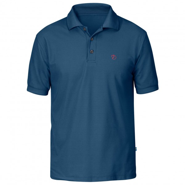 Fjällräven - Crowley Piqué Shirt - Polo-Shirt Gr XXL blau Fjällräven - Crowley Piqué Shirt - Polo-Shirt Gr XXL blau von Fjällräven