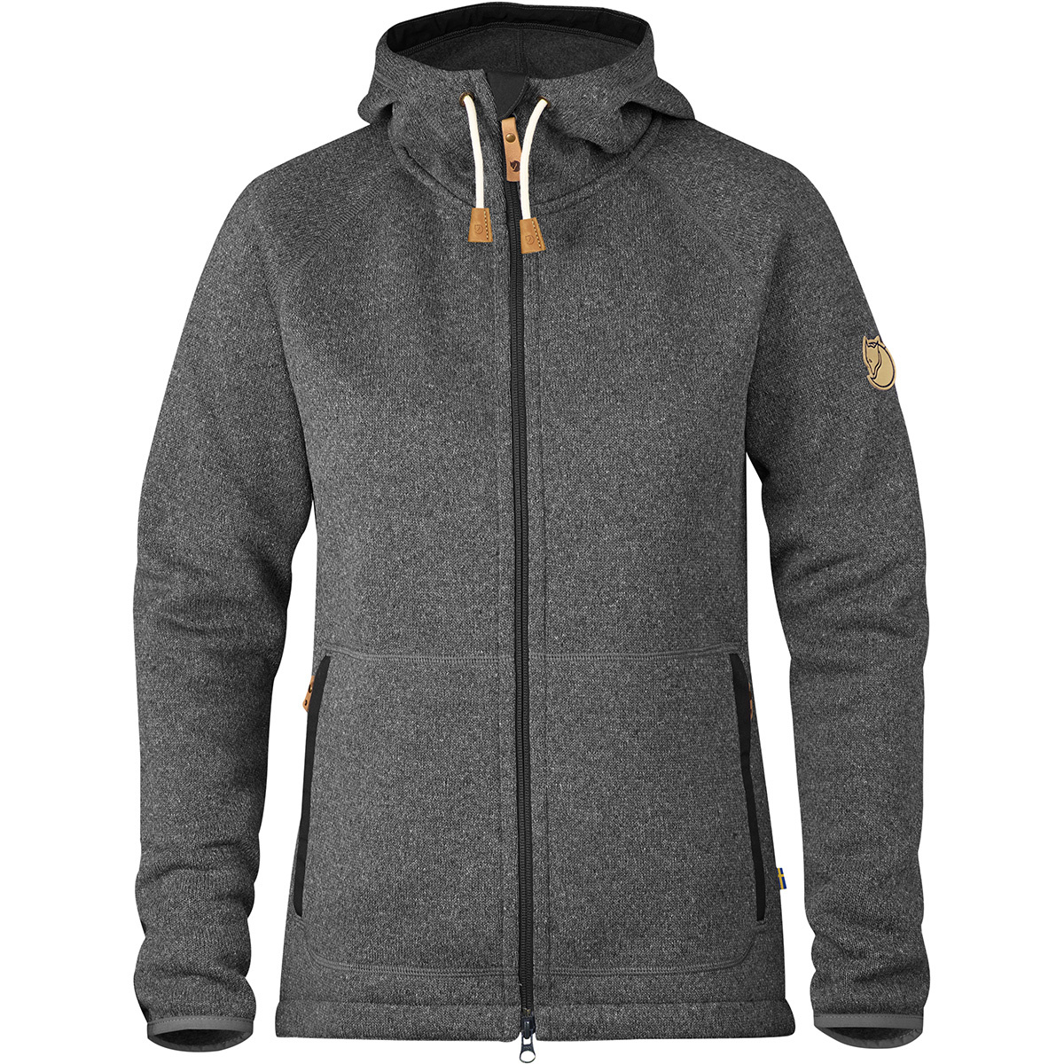 Fjällräven Damen Övik Fleece Hoodie Jacke von Fjällräven