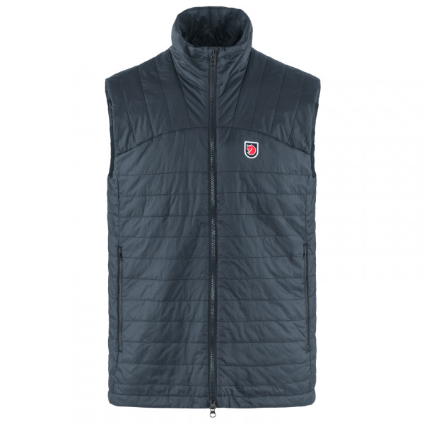 Fjällräven - Expedition X-Lätt Vest - Kunstfasergilet Gr L;M;S;XL;XXL oliv;rot/orange von Fjällräven