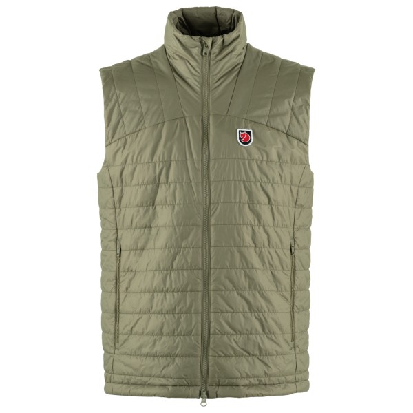 Fjällräven - Expedition X-Lätt Vest - Kunstfasergilet Gr L oliv Fjällräven - Expedition X-Lätt Vest - Kunstfasergilet Gr L oliv von Fjällräven