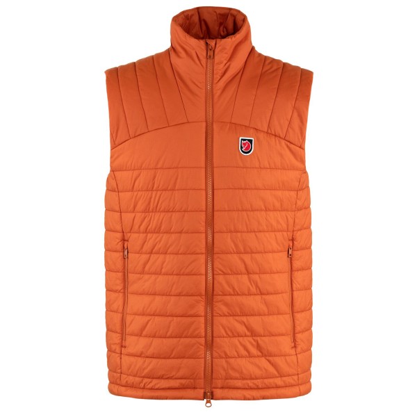 Fjällräven - Expedition X-Lätt Vest - Kunstfasergilet Gr XL rot/orange Fjällräven - Expedition X-Lätt Vest - Kunstfasergilet Gr XL rot/orange von Fjällräven