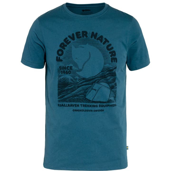 Fjällräven Fjällräven Equipment T-shirt M T-Shirt blau von Fjällräven