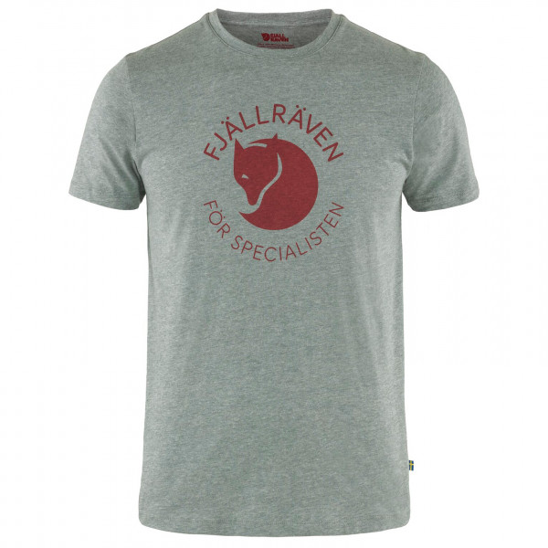 Fjällräven - Fjällräven Fox T-Shirt - T-Shirt Gr L;M;S;XL;XS;XXL blau;blau/türkis;grau;oliv;schwarz;weiß von Fjällräven
