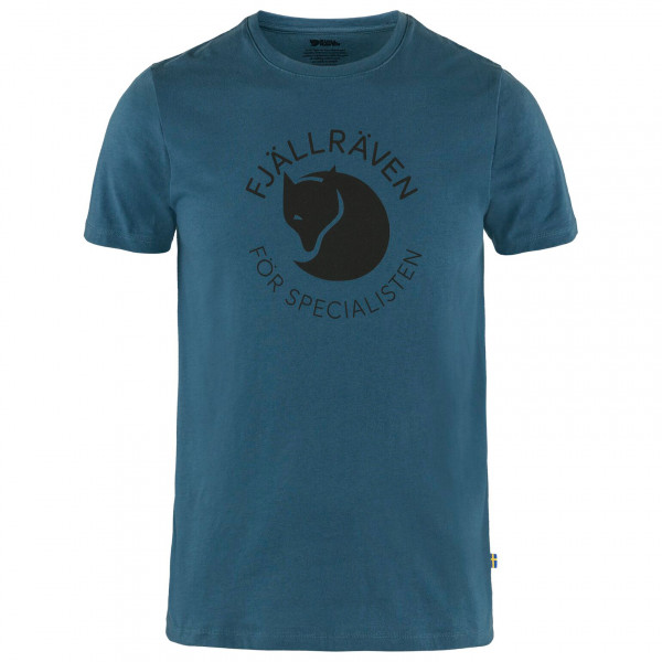 Fjällräven - Fjällräven Fox T-Shirt - T-Shirt Gr S blau Fjällräven - Fjällräven Fox T-Shirt - T-Shirt Gr S blau von Fjällräven