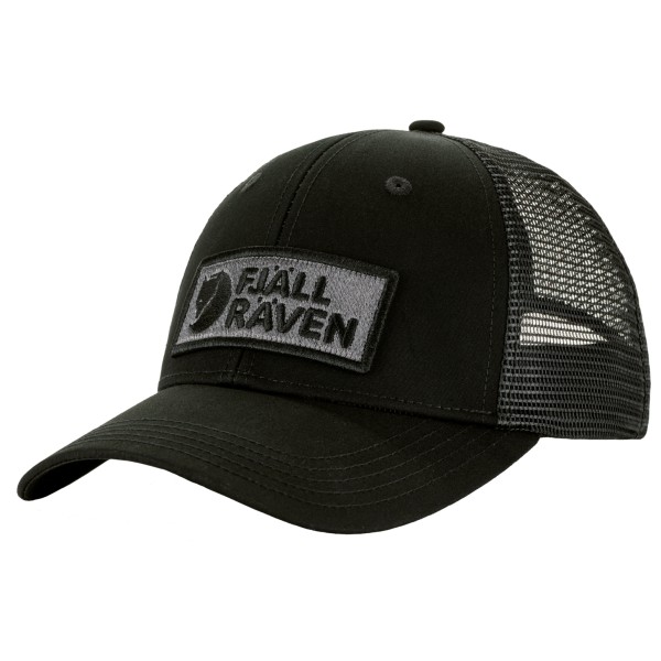 Fjällräven - Fjällräven Långtradarkeps - Cap Gr S/M schwarz von Fjällräven