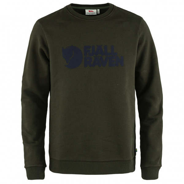 Fjällräven - Fjällräven Logo Sweater - Pullover Gr L;M;S;XL;XS;XXL blau;grau;orange von Fjällräven