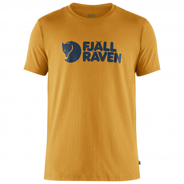 Fjällräven - Fjällräven Logo - T-Shirt Gr L;M;S;XL;XS;XXL beige/weiß;blau;gelb;grau;oliv;schwarz Fjällräven - Fjällräven Logo - T-Shirt Gr L;M;S;XL;XS;XXL beige/weiß;blau;gelb;grau;oliv;schwarz von Fjällräven
