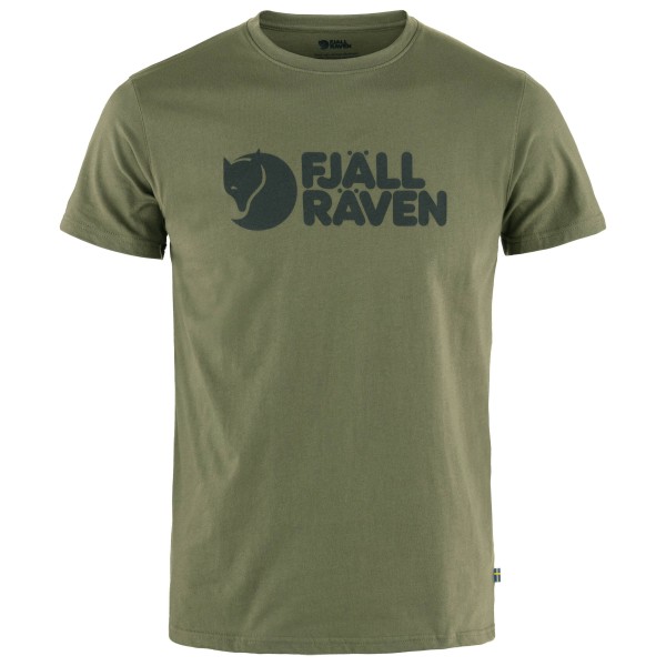 Fjällräven - Fjällräven Logo - T-Shirt Gr XL oliv Fjällräven - Fjällräven Logo - T-Shirt Gr XL oliv von Fjällräven