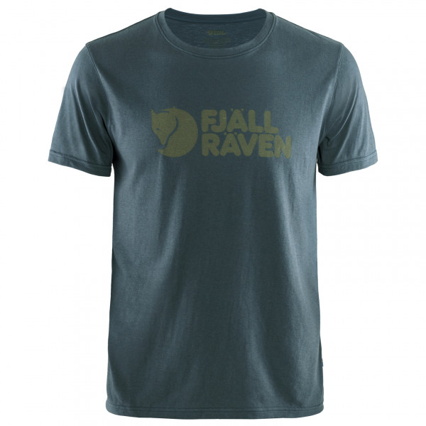 Fjällräven - Fjällräven Logo - T-Shirt Gr XXL blau Fjällräven - Fjällräven Logo - T-Shirt Gr XXL blau von Fjällräven