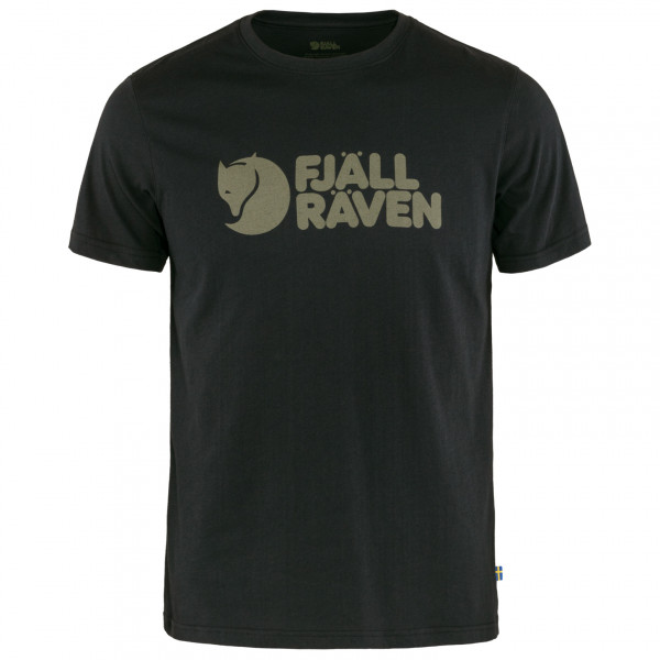 Fjällräven - Fjällräven Logo - T-Shirt Gr XXL schwarz Fjällräven - Fjällräven Logo - T-Shirt Gr XXL schwarz von Fjällräven