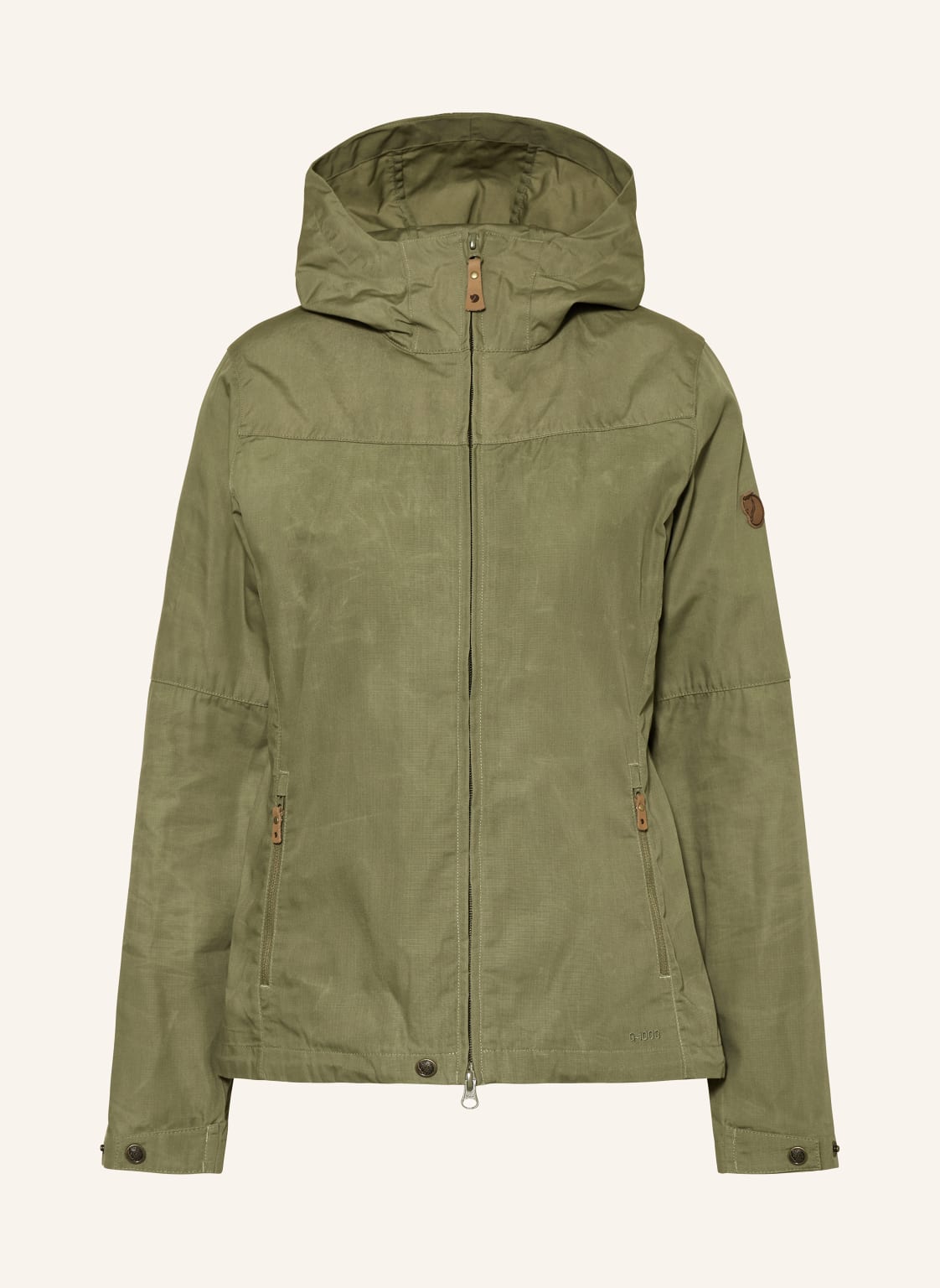 Fjällräven Funktionsjacke Stina gruen von Fjällräven