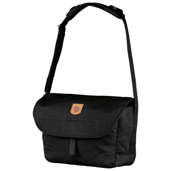 Fjällräven - Greenland Shoulder Bag - Umhängetasche Gr 9 l schwarz von Fjällräven