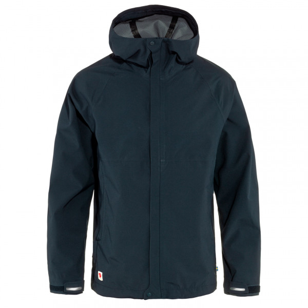 Fjällräven - HC Hydratic Trail Jacket - Regenjacke Gr L blau von Fjällräven