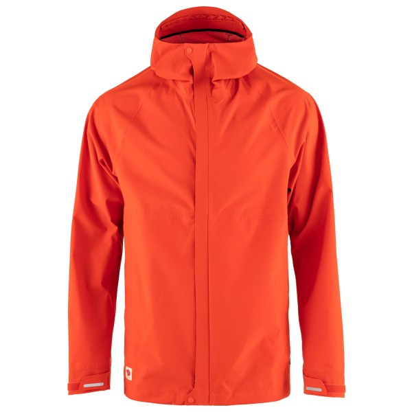 Fjällräven - HC Hydratic Trail Jacket - Regenjacke Gr M rot von Fjällräven